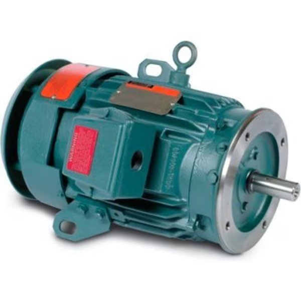 Baldor-Reliance Motor CECP2334T-4, 20HP, 1765RPM, 3PH, 60HZ, 256TC, 0952M, TEFC, F, Baldor-Reliance, Mfr#: CECP2334T-4